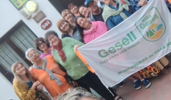 LA COLONIA DE ADULTOS MAYORES VISITA CASTELLI